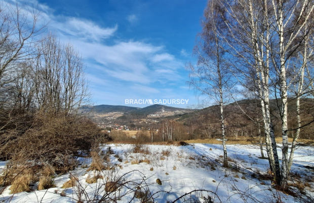 Działka widokowa o pow. 3 ha 