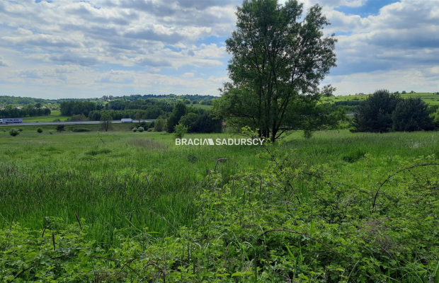 Działka budowlano - rolna w pobliżu Zamku Tenczyn