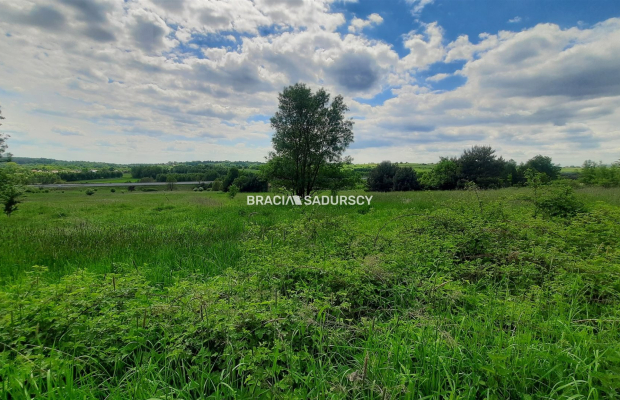 Działka budowlano - rolna w pobliżu Zamku Tenczyn