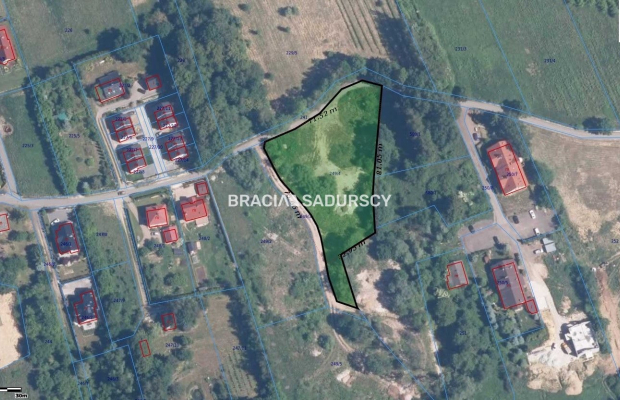Działka 40 ar - Gaj ul. Maryjna. 