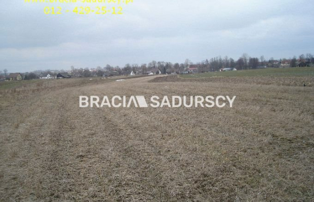 działka rolno-budowlana o powierzchni 89 arów