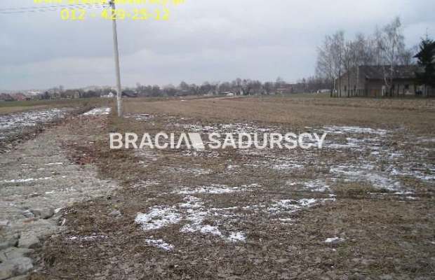 działka rolno-budowlana o powierzchni 89 arów