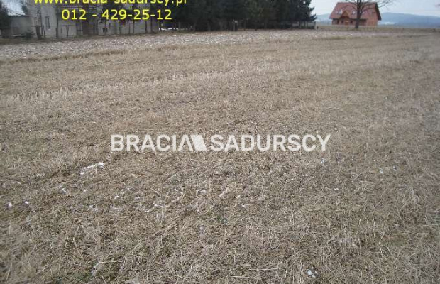 działka rolno-budowlana o powierzchni 89 arów