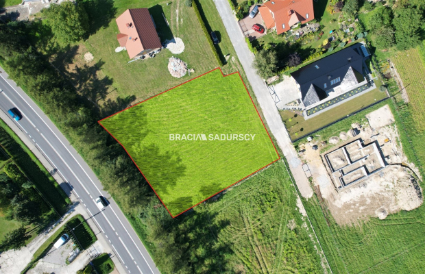 Widokowa działka budowlana o pow. 19a 