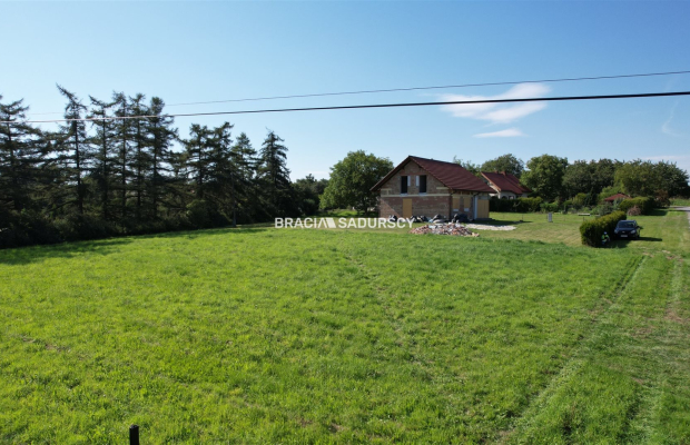 Widokowa działka budowlana o pow. 19a 