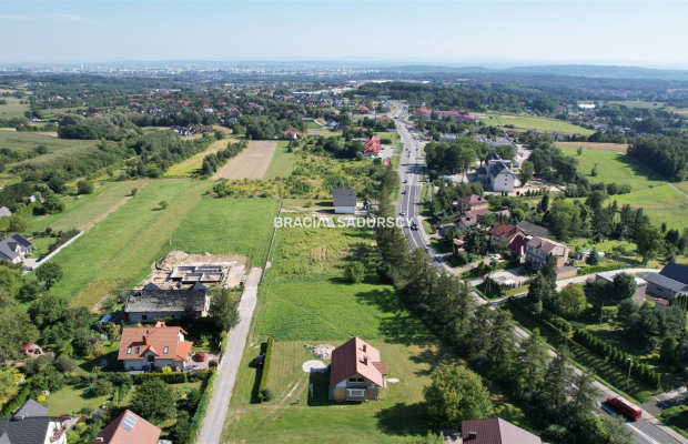 Widokowa działka budowlana o pow. 19a 