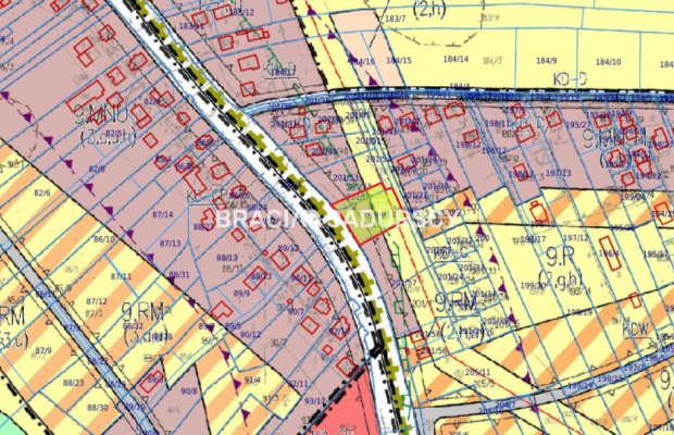 Widokowa działka budowlana o pow. 19a 