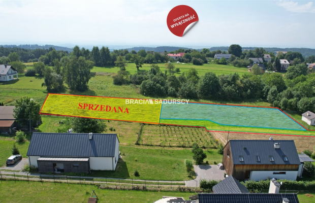 Działka budowlana o pow. 17 a w Kleszczowie