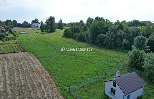 Działka budowlana o pow. 17 a w Kleszczowie