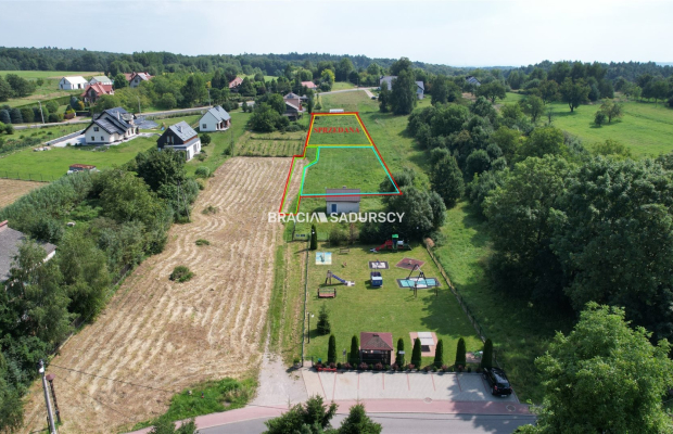 Działka budowlana o pow. 17 a w Kleszczowie