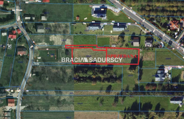 Działka budowlana o pow. 17 a w Kleszczowie