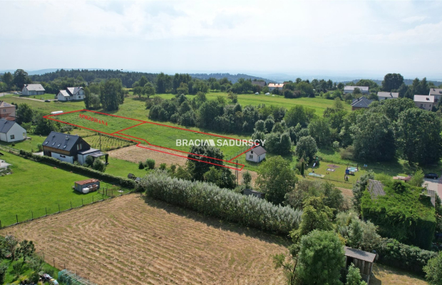 Działka budowlana o pow. 17 a w Kleszczowie