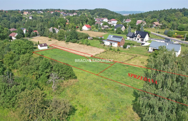 Działka budowlana o pow. 17 a w Kleszczowie