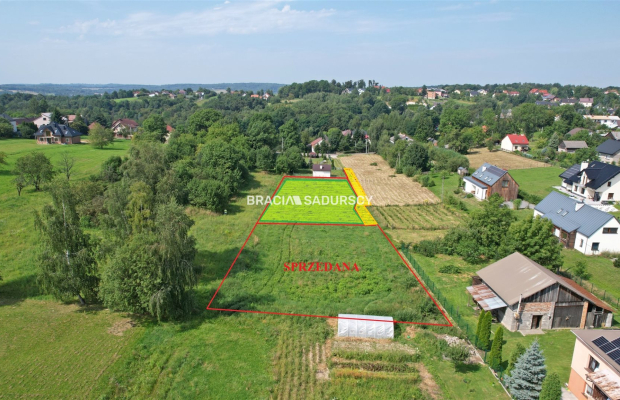 Działka budowlana o pow. 17 a w Kleszczowie