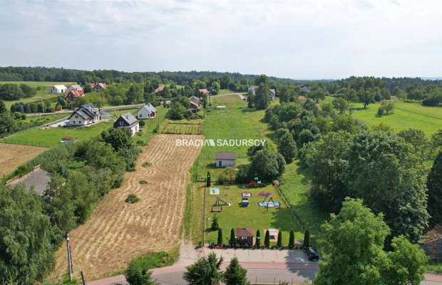 Działka budowlana o pow. 17 a w Kleszczowie