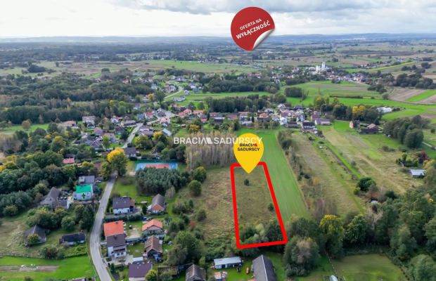 działkę budowlaną w Bratucicach