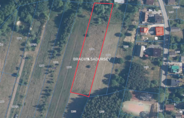 działkę budowlaną w Bratucicach