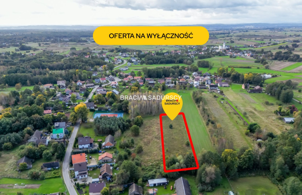 działkę budowlaną w Bratucicach