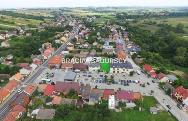 Działka budowlano-usługowa, Nowe Brzesko