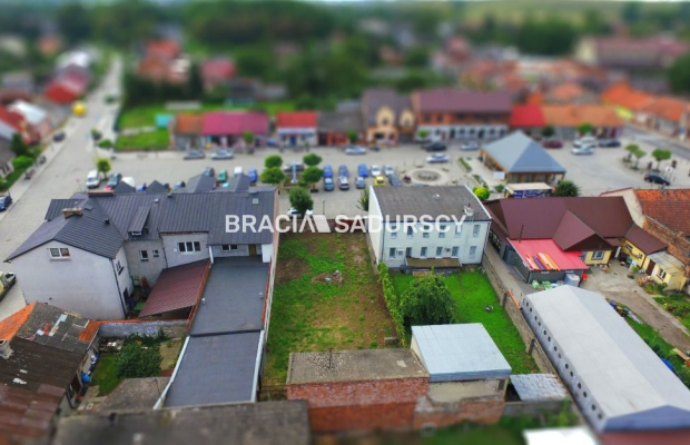 Działka budowlano-usługowa, Nowe Brzesko