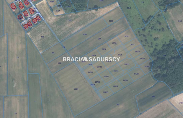 Działka Budowlana Młodziejowice w gm. Michałowice