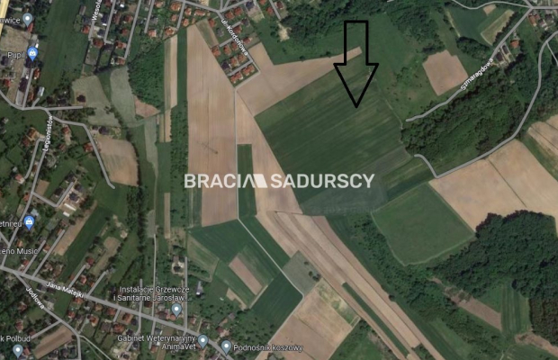 Działka Budowlana Młodziejowice w gm. Michałowice