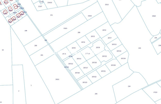 Działka Budowlana Młodziejowice w gm. Michałowice