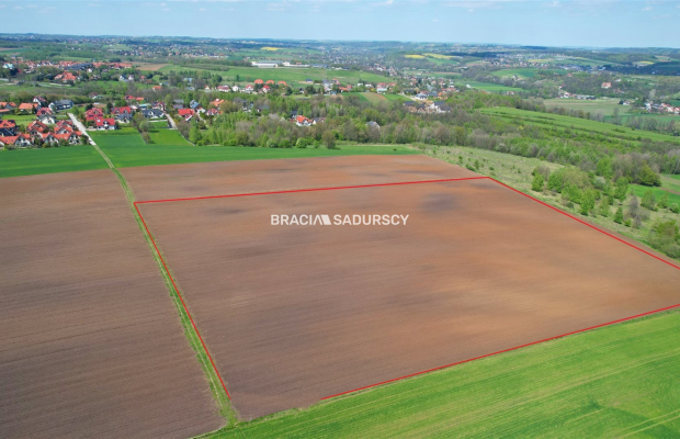 Działka Budowlana Młodziejowice w gm. Michałowice