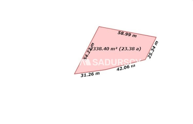 Działka budowlana w otoczeniu lasu 