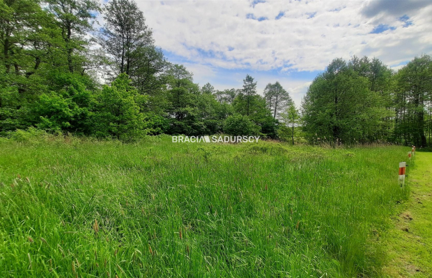 Działka budowlano - rolna u podnóża Zamku Tenczyn