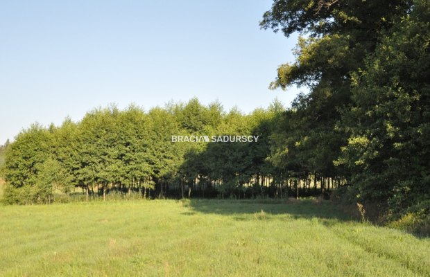 Działka budowlano - rolna u podnóża Zamku Tenczyn