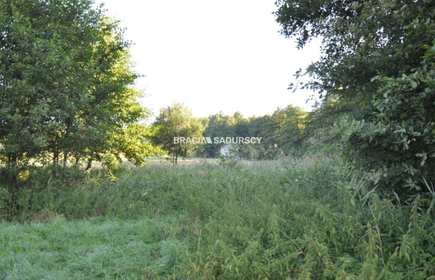 Działka budowlano - rolna u podnóża Zamku Tenczyn