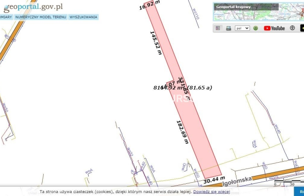 Działka budowlana-inwestycyjna 