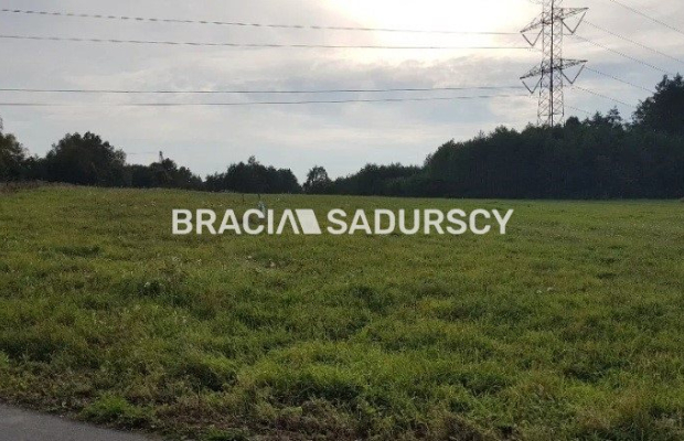 Inwestycyjna działka budowlana 