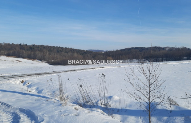 Inwestycyjna działka budowlana 