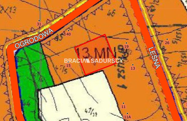 Działka budowlana w Woli Zachariaszowskiej