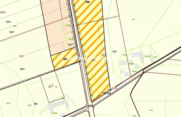 Działka zagrodowa w Szarbii gm. Koniusza
