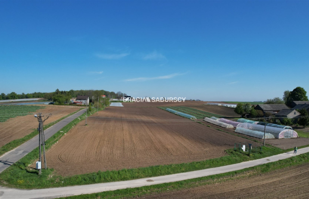 Działka zagrodowa w Szarbii gm. Koniusza