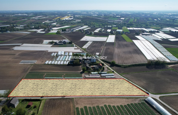 Działka zagrodowa w Szarbii gm. Koniusza