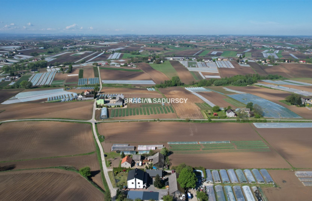 Działka zagrodowa w Szarbii gm. Koniusza