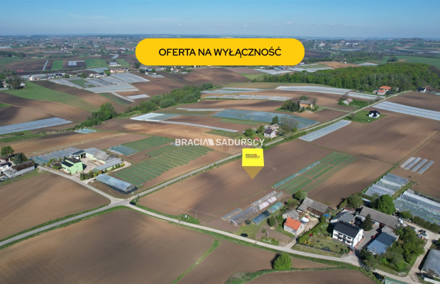 Działka zagrodowa w Szarbii gm. Koniusza