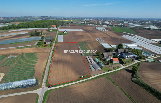 Działka zagrodowa w Szarbii gm. Koniusza