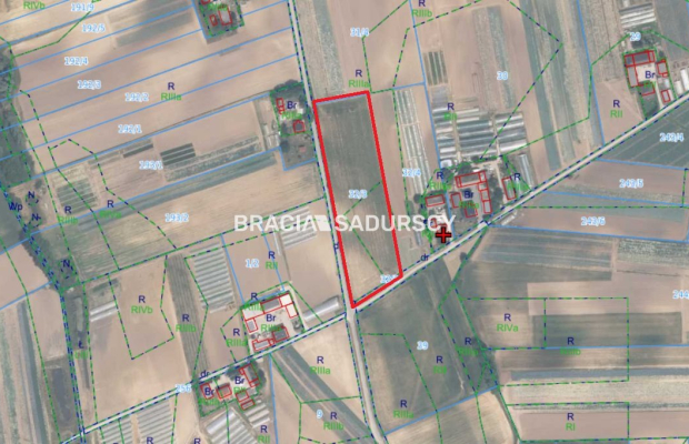 Działka zagrodowa w Szarbii gm. Koniusza