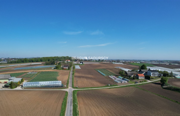 Działka zagrodowa w Szarbii gm. Koniusza