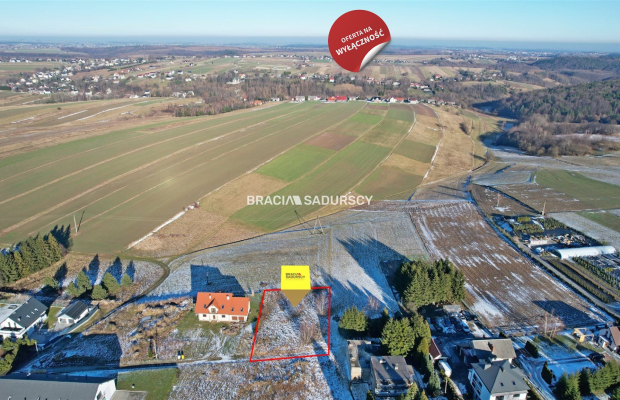 Działka budowlana w Sąspowie 