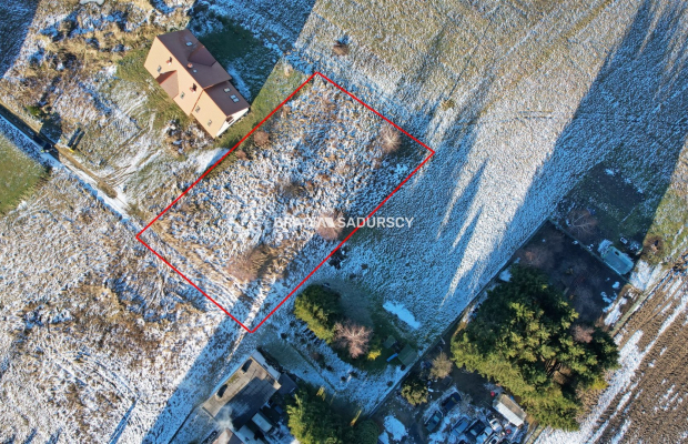 Działka budowlana w Sąspowie 