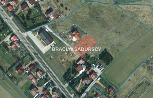 Działka budowlana w Sąspowie 