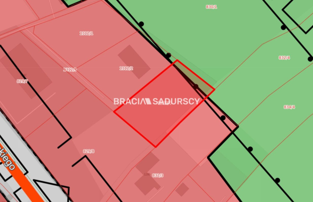 Działka budowlana w Sąspowie 