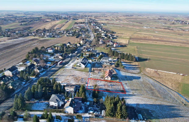 Działka budowlana w Sąspowie 