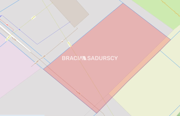 Działka budowlana w Sąspowie 